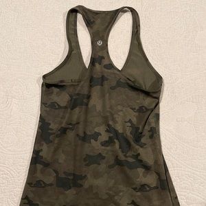 Lulu lemon racer back tank